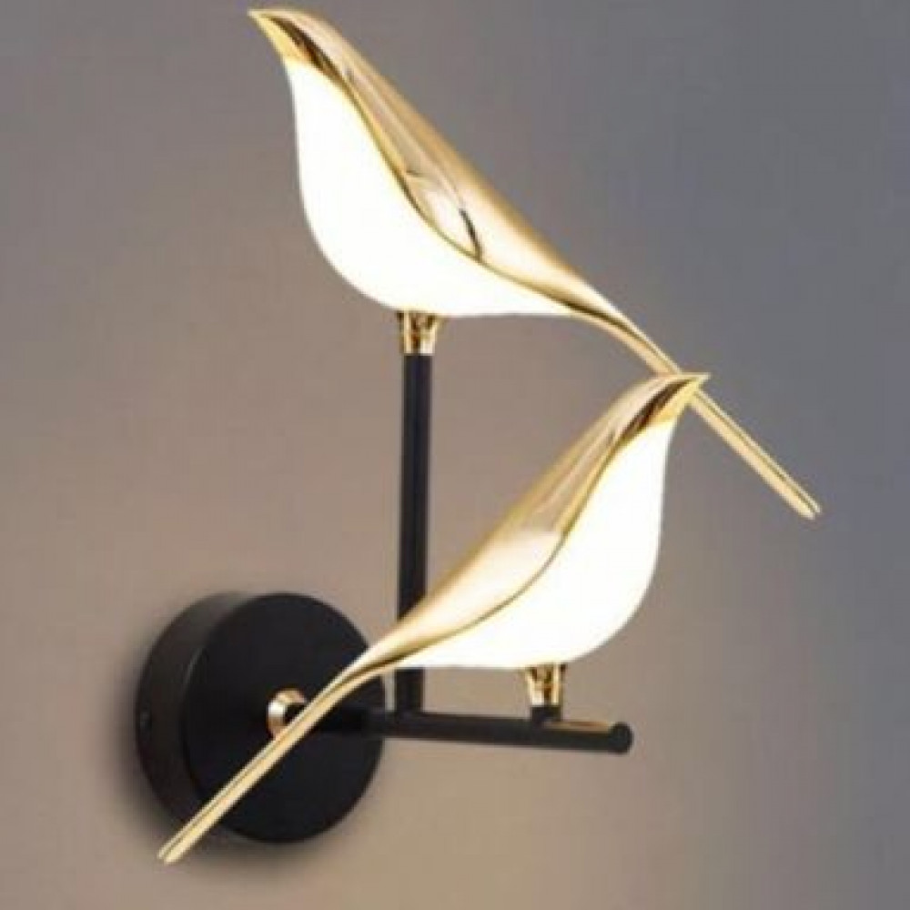 Бра Golden Bird Double DE18945 Бра Golden Bird Double DE18945