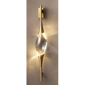 Бра IL PEZZO 12 Wall Sconce латунь 