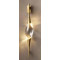 Бра IL PEZZO 12 Wall Sconce черный 