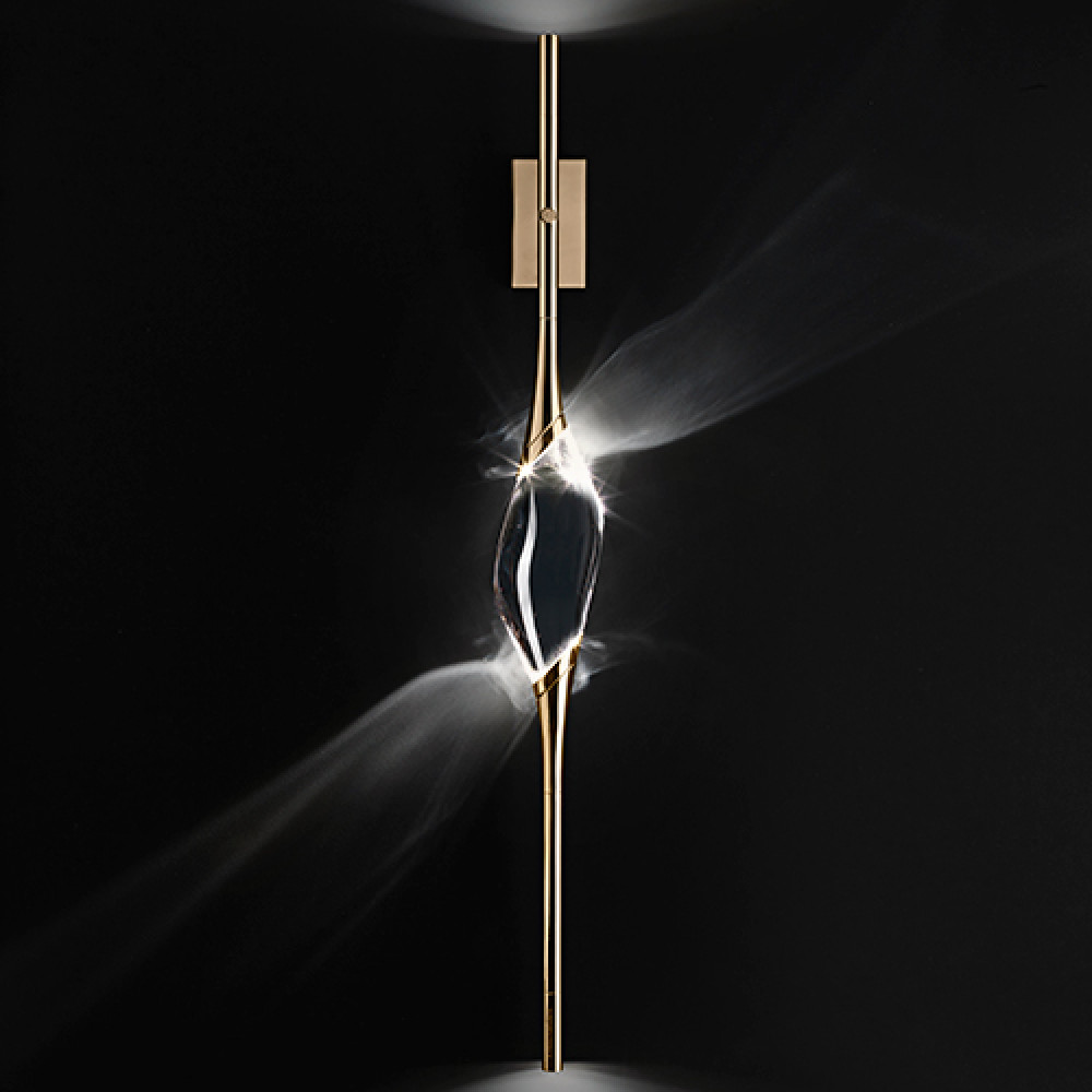 Бра IL PEZZO 12 Wall Sconce черный  DE18939