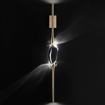 Бра IL PEZZO 12 Wall Sconce латунь 