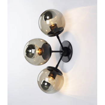 Бра Modo Sconce 3 Globes золотой 