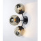 Бра Modo Sconce 3 Globes медный 