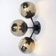 Бра Modo Sconce 3 Globes хром  DE12278
