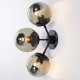 Бра Modo Sconce 3 Globes золотой  DE12277