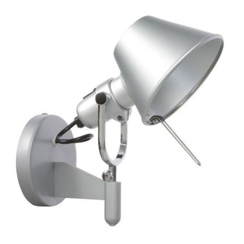 Бра Tolomeo micro серебряный  DE10239