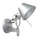 Бра Tolomeo micro серебряный  DE10239