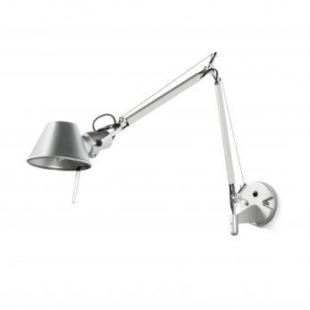 Бра Tolomeo micro 2 черный  DE12270