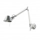 Бра Tolomeo micro 2 черный  DE12270