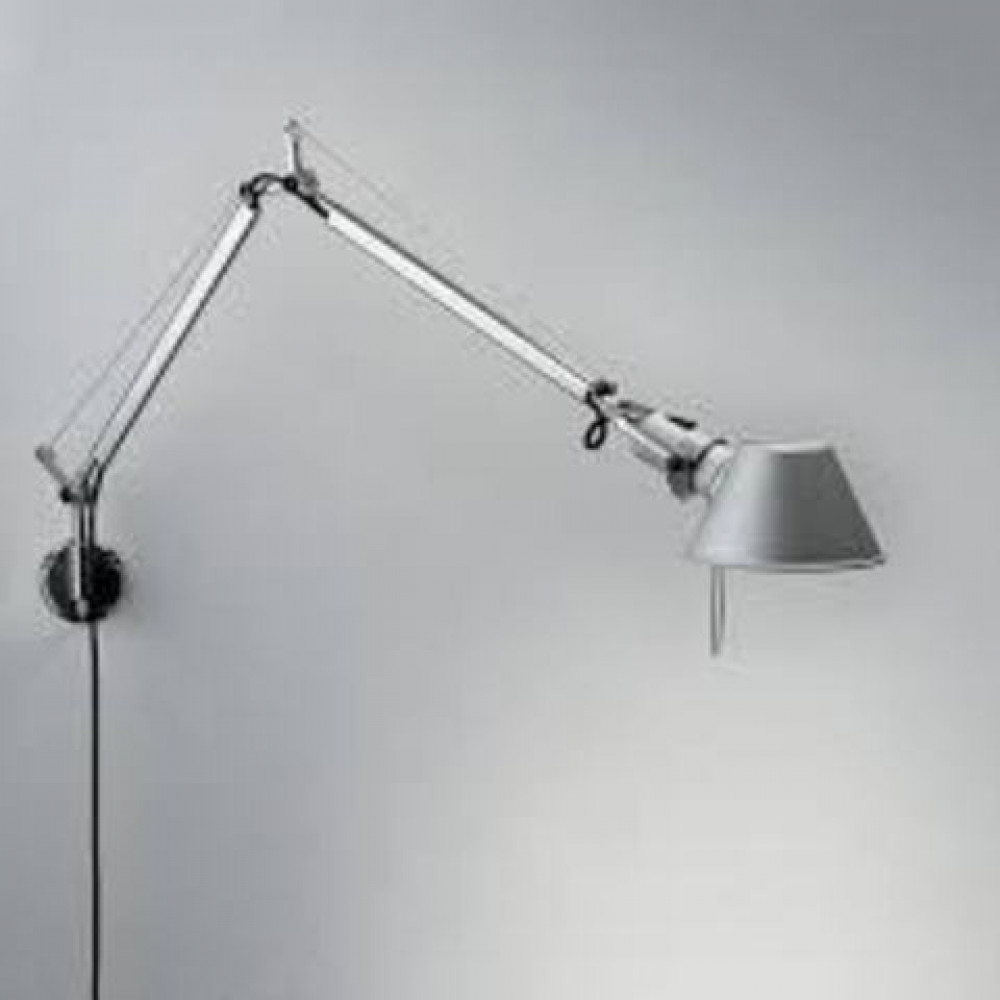 Бра Tolomeo micro 2 черный  DE12270