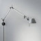 Бра Tolomeo micro 2 черный 