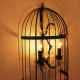 Бра Vintage birdcage 5006–B2 черный  DE30053