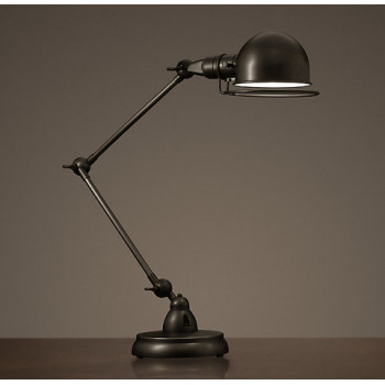 Лампа настольная Atelier Table Lamp хром 