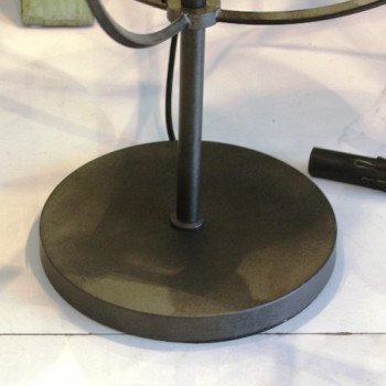 Лампа настольная Foucault's orb 8031–6TB ржавый металл 