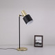 Лампа настольная Studio Jo Hammerborg черный + золотой  DE17258