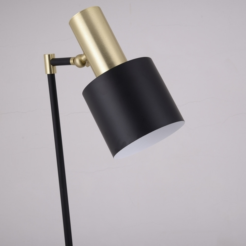 Лампа настольная Studio Jo Hammerborg черный + золотой  DE17258