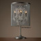 Лампа настольная Vaille crystal 3005–T4 черный 