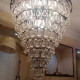 Люстра Angel tears D56-01 античное золото  DE31209