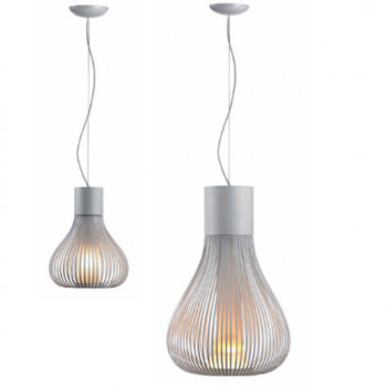 Люстра Chasen D28  H45 красный