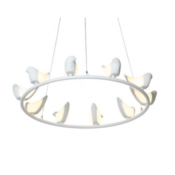 Люстра Creative Bird Chandelier 10R черный 