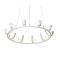 Люстра Creative Bird Chandelier 10R белый 