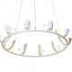 Люстра Creative Bird Chandelier 10R черный  DE14584