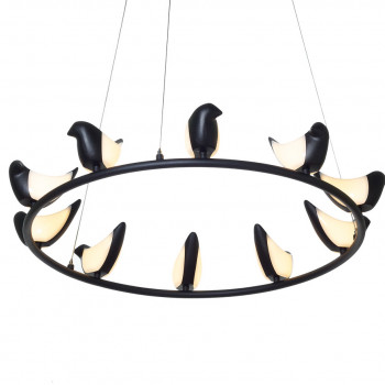 Люстра Creative Bird Chandelier 10R белый 