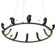 Люстра Creative Bird Chandelier 10R белый  DE14583