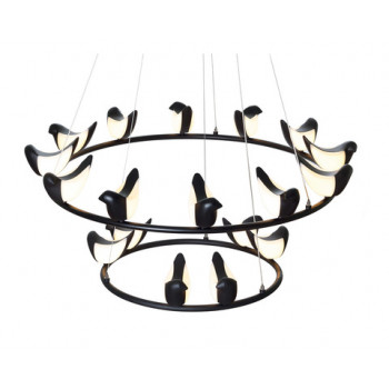 Люстра Creative Bird Chandelier 12+6R белый 