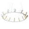 Люстра Creative Bird Chandelier 12R черный 