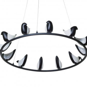 Люстра Creative Bird Chandelier 12R белый 