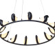 Люстра Creative Bird Chandelier 12R белый  DE14587