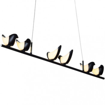 Люстра Creative Bird Chandelier 6L белый 