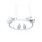 Люстра Creative Bird Chandelier 6R белый 