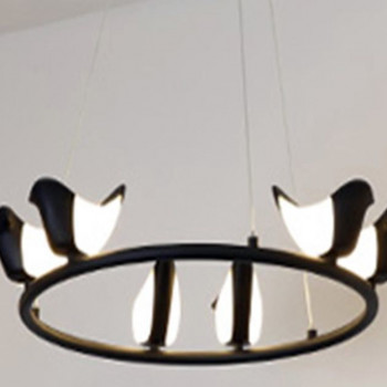 Люстра Creative Bird Chandelier 6R белый 