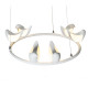 Люстра Creative Bird Chandelier 6R белый  DE14591