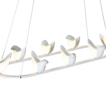 Люстра Creative Bird Chandelier 8OV белый 