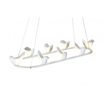 Люстра Creative Bird Chandelier 8OV белый 