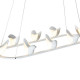 Люстра Creative Bird Chandelier 8OV белый  DE14593