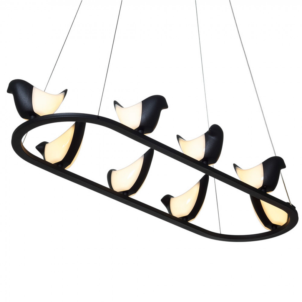 Люстра Creative Bird Chandelier 8OV белый  DE14593