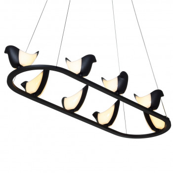 Люстра Creative Bird Chandelier 8OV белый 