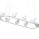 Люстра Creative Bird Chandelier 8OV черный  DE14594