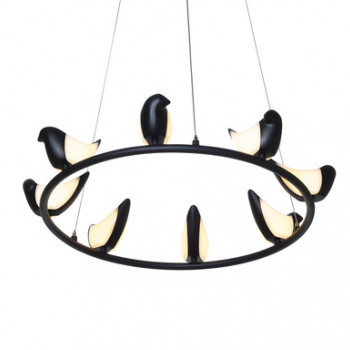 Люстра Creative Bird Chandelier 8R белый 