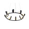 Люстра Creative Bird Chandelier 8R белый 