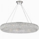 Люстра Crystal Halo D80 H15 золотой DE30794