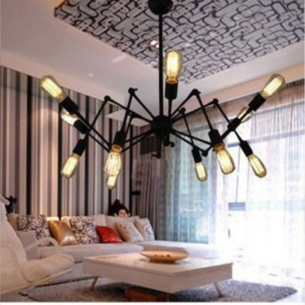 Люстра Double Octopus Chandelier белый  DE30366