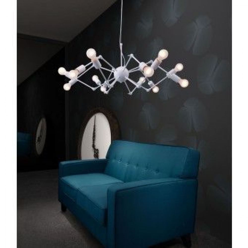 Люстра Double Octopus Chandelier белый  DE30366