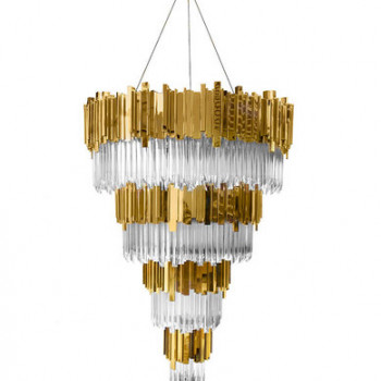 Люстра Empire Chandelier D120 хром 