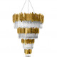 Люстра Empire Chandelier D120 хром  DE17900