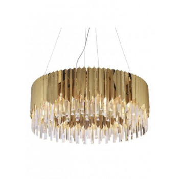 Люстра Facet Crystal Suspension D60 